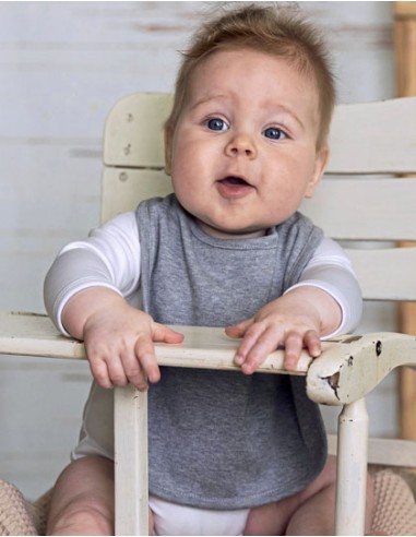 LIN-11001-Organic Baby Bib Olli 01